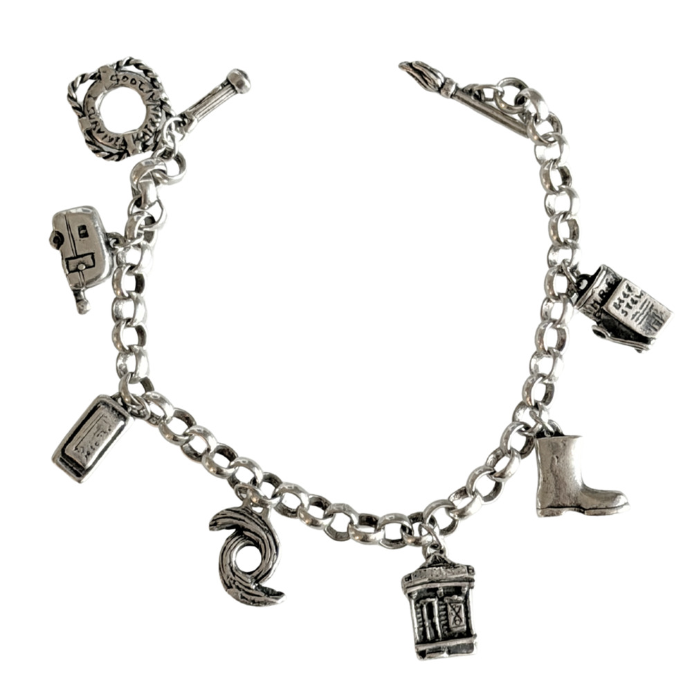 Jose Balli Hurricane Charm Bracelet